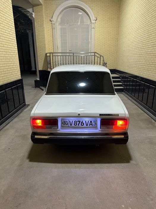 Vaz 2107 metan gaz