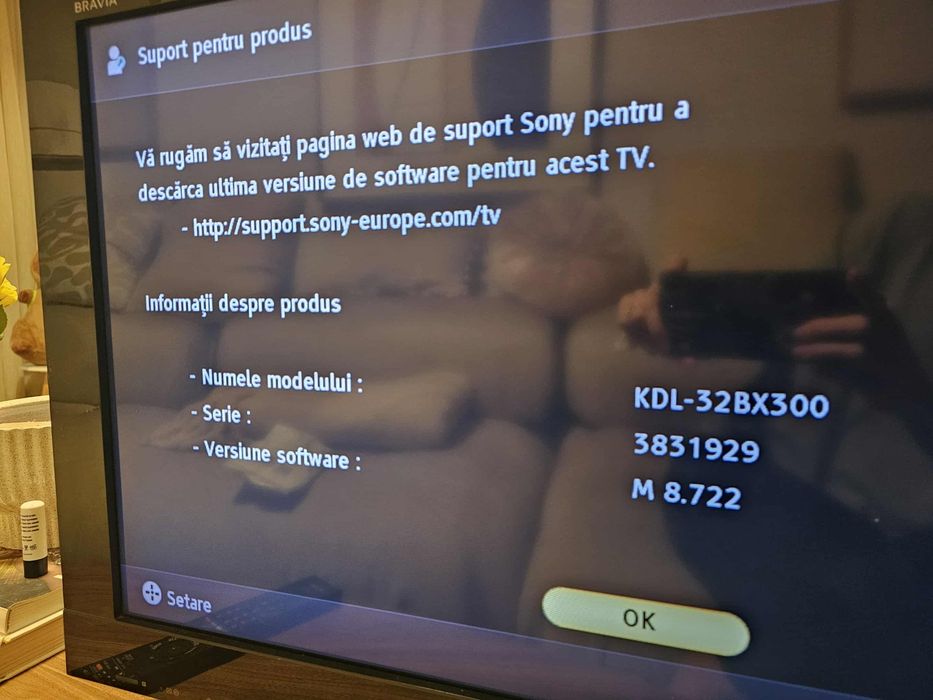 Televizor LCD Sony BRAVIA, 81cm, KDL-32BX300