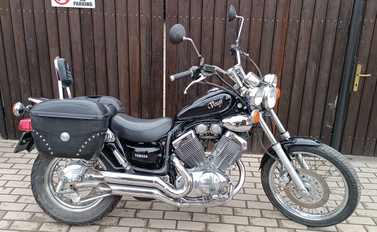 Yamaha Virago 535 chopper 1995