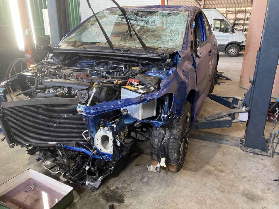 Субару Импреза ВРХ СТИ Subaru Impreza WRX STI 2.5 301 к.с.