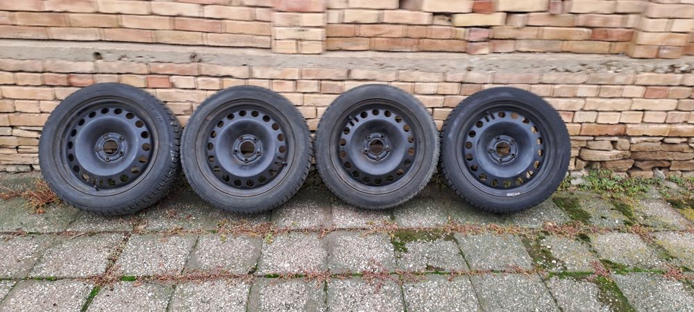 Джанти с гуми за Опел 5x115 17 цола