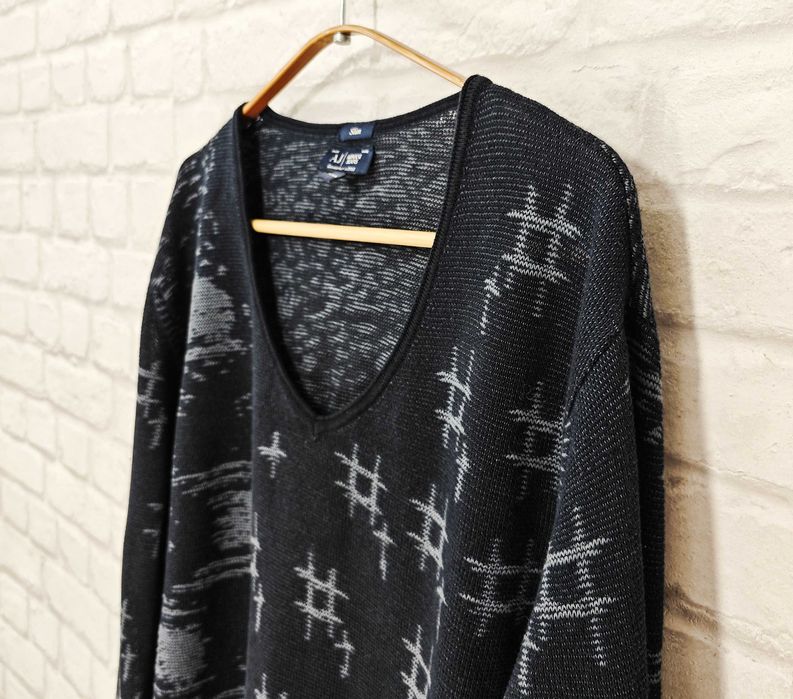 Armani Jeans Slim fit Оригинален мъжки пуловер Размер XXL / 2XL