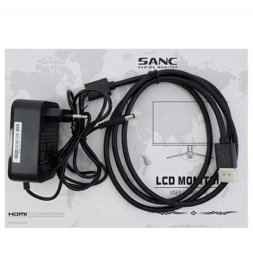 Монитор Sanc M2442PH V3, LCD 23.8" 1920x1080, IPS (LED) 200Hz White