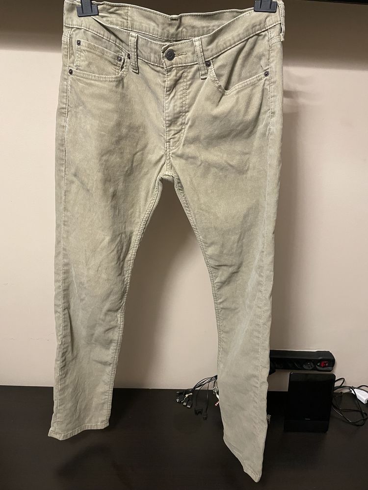 Levis 501 Corduroy