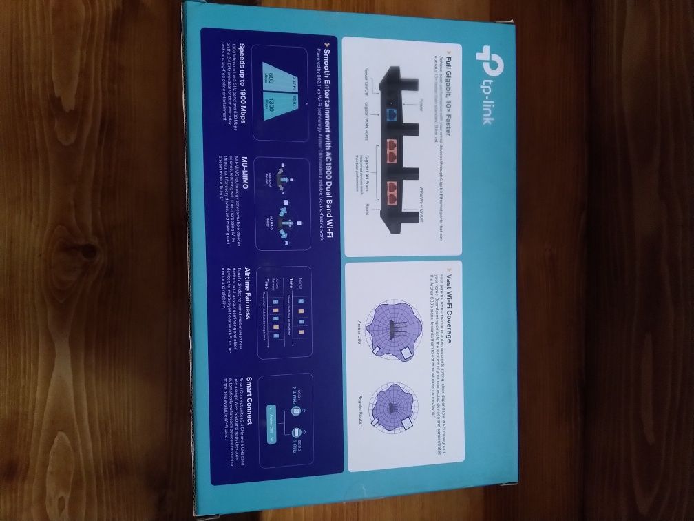 Router Tplink c80