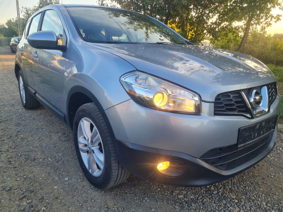 Nissan Qashqai 1.5 DCI 2011 Euro 5 216.000 Carte service
