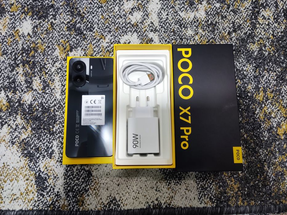 Poco x7 pro ideal
