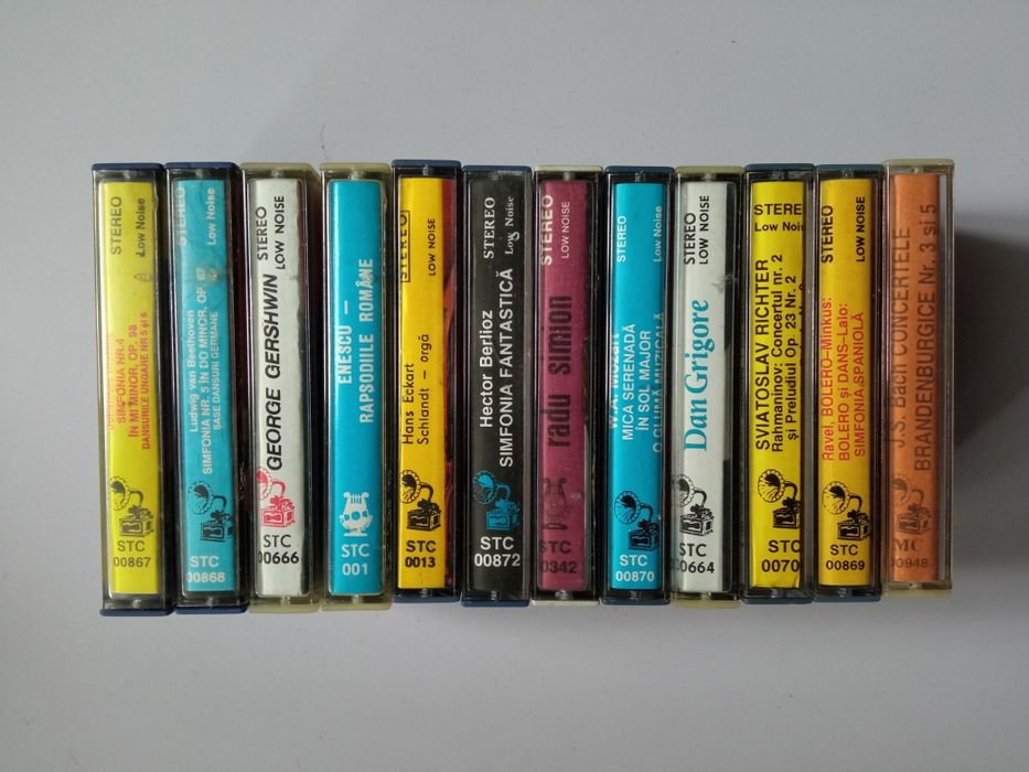 Lot casete audio Electrecord Made in Romania muzica veche