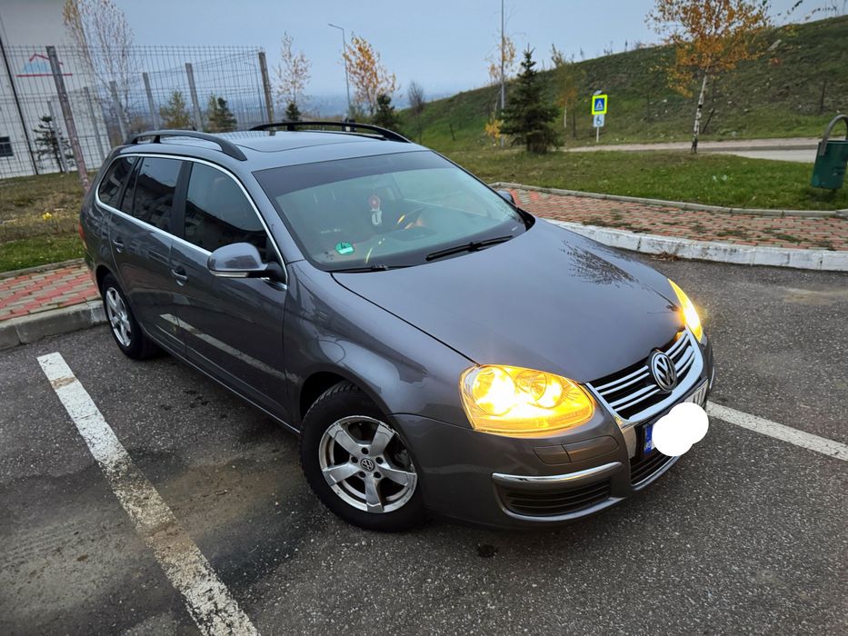 VW GOLF 5 .. an 2008… 2.0 TDI … cutie DSG … navigatie .. panoramic