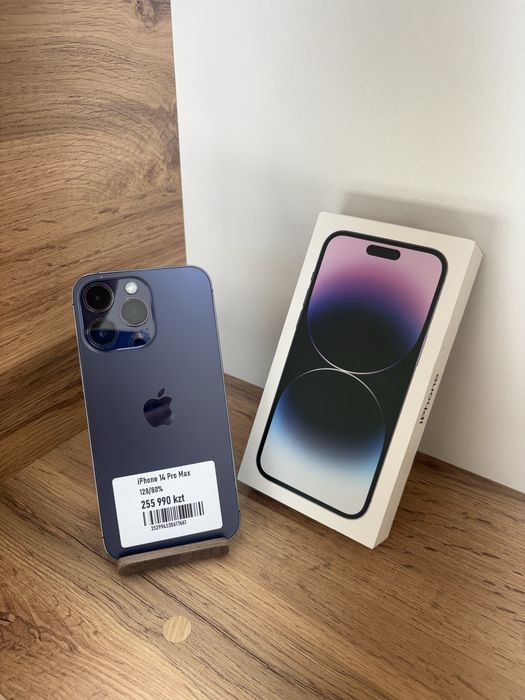 Iphone 14 Pro Max с памятью 128гб/емк 80% с гарантией