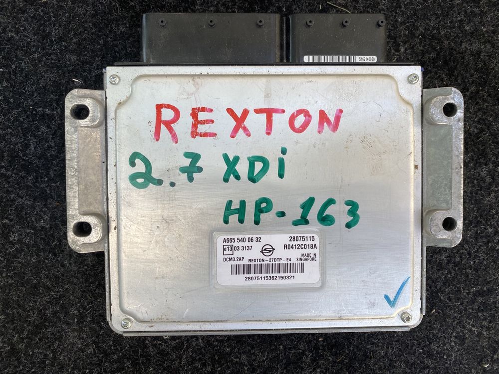 Компютър Двигател за Rexton 2.7 xdi/Рекстън Компютър