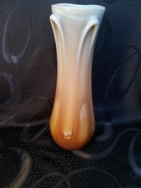 SIP Стара стъклена ваза, Мурано, 39 см, СИП