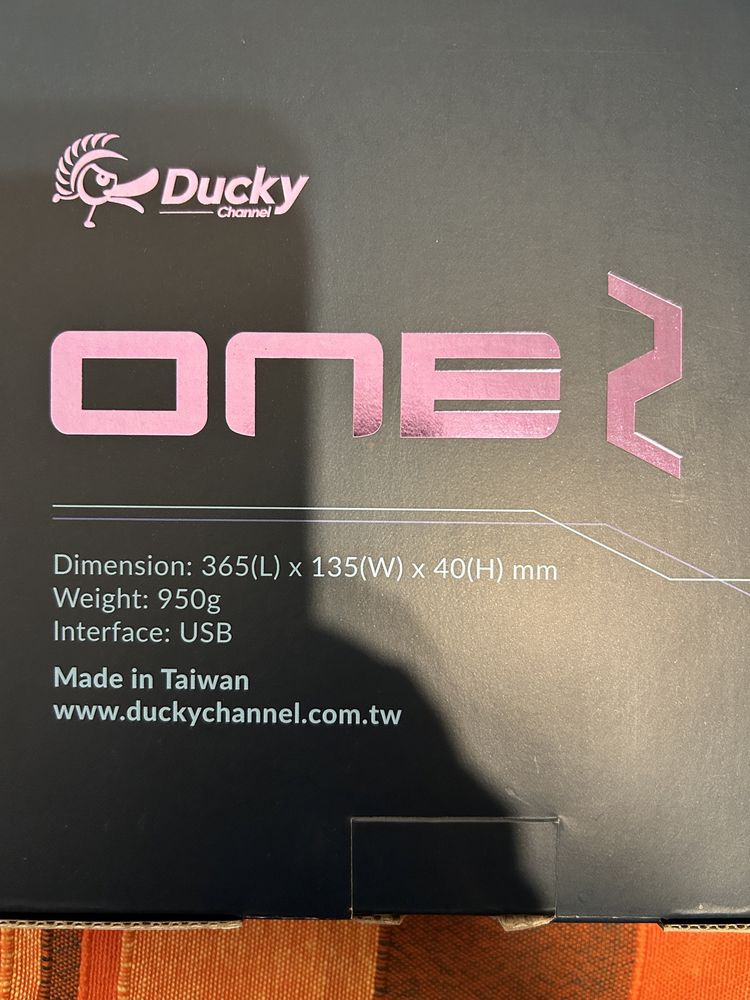 Tastatură mecanică Ducky One 2 TKL