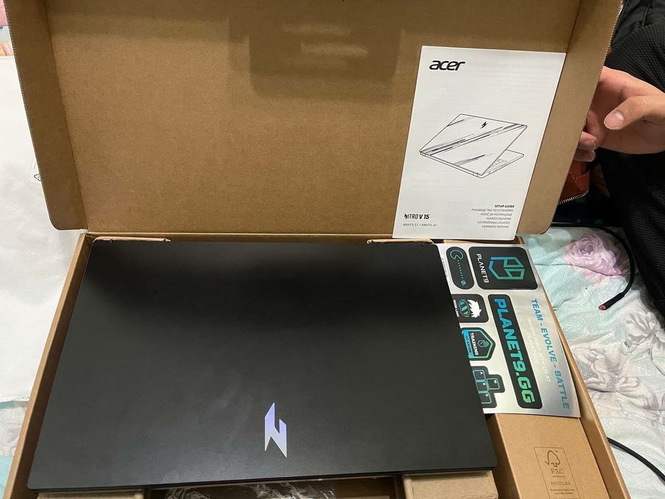 Acer Nitro V15 ideal