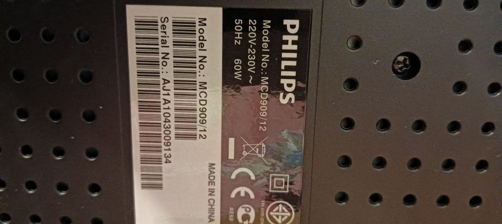 Sistem DVD Micro Theater Philips MCD909/12