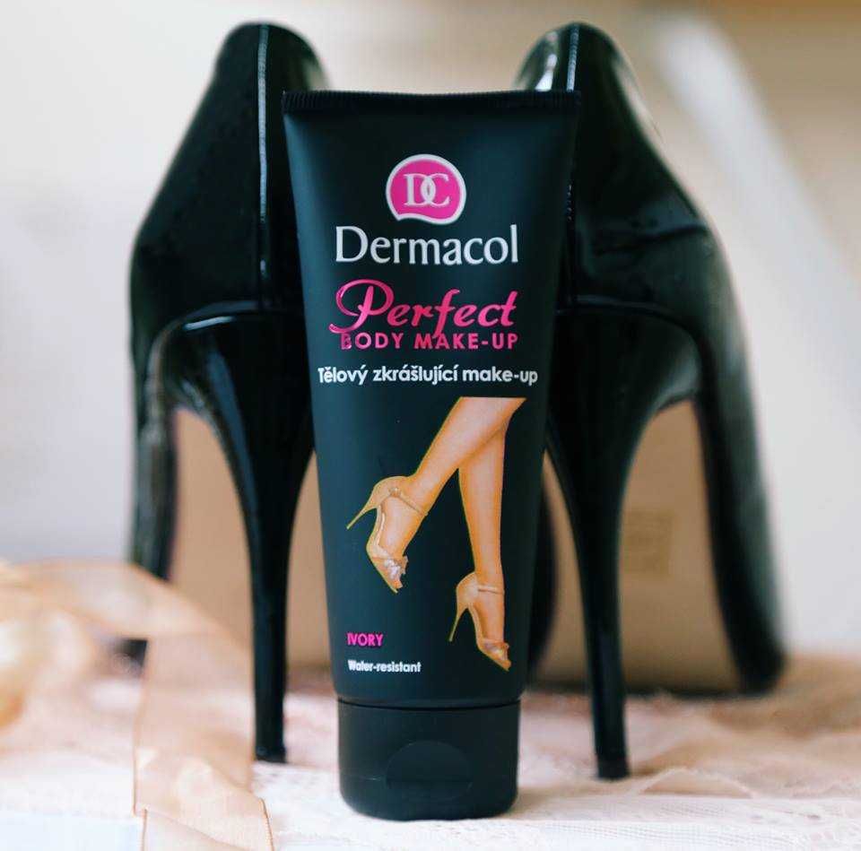 Autobronzant pentru picioare Dermacol Perfect Body Make-Up Tan