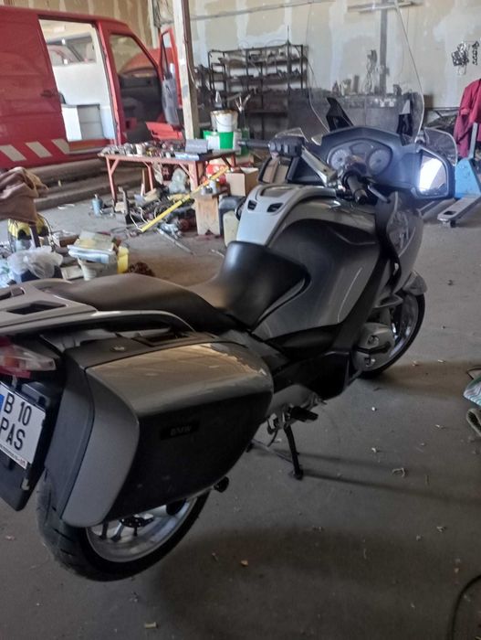 Vand motocicleta BMW stare exceptionala, revizie la zi