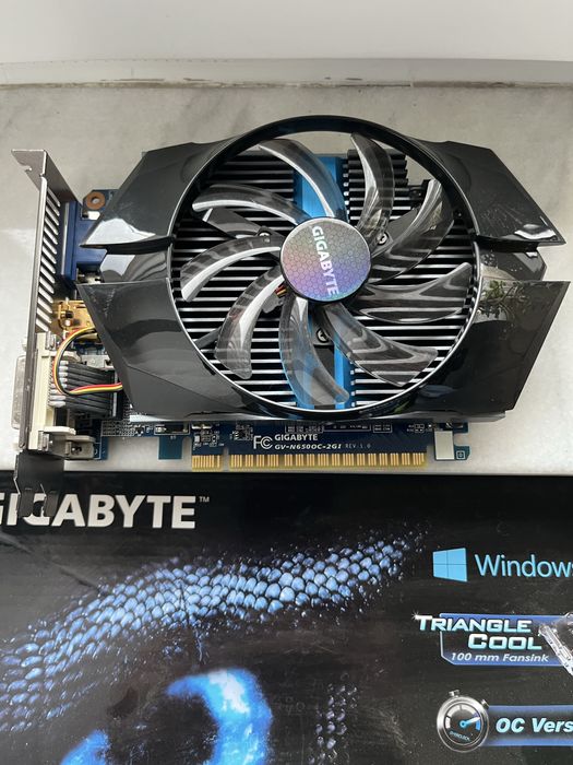 Vand placa video GTX 650