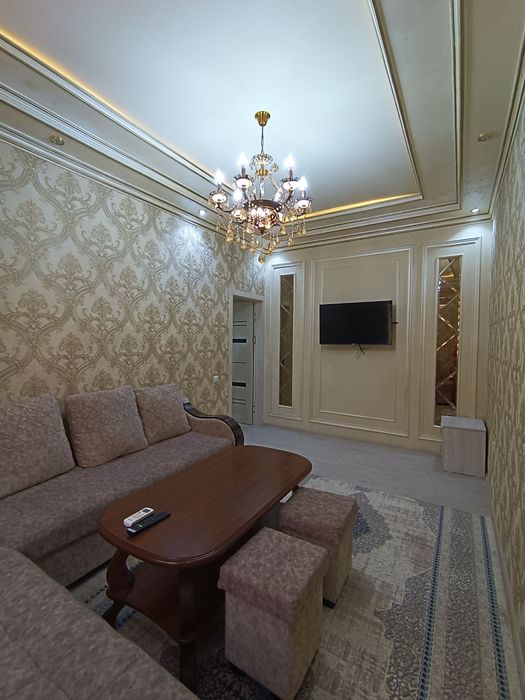 2 xonali lyuks kvartira uy xonadon  ijaraga beriladi