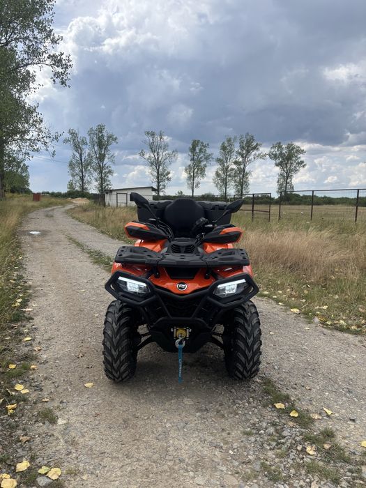 Cf moto 520l,euro5,servo,garantie,1360 km!!