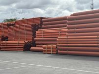 Teava PVC, SN2, SN4,SN8 lichidare de stoc !