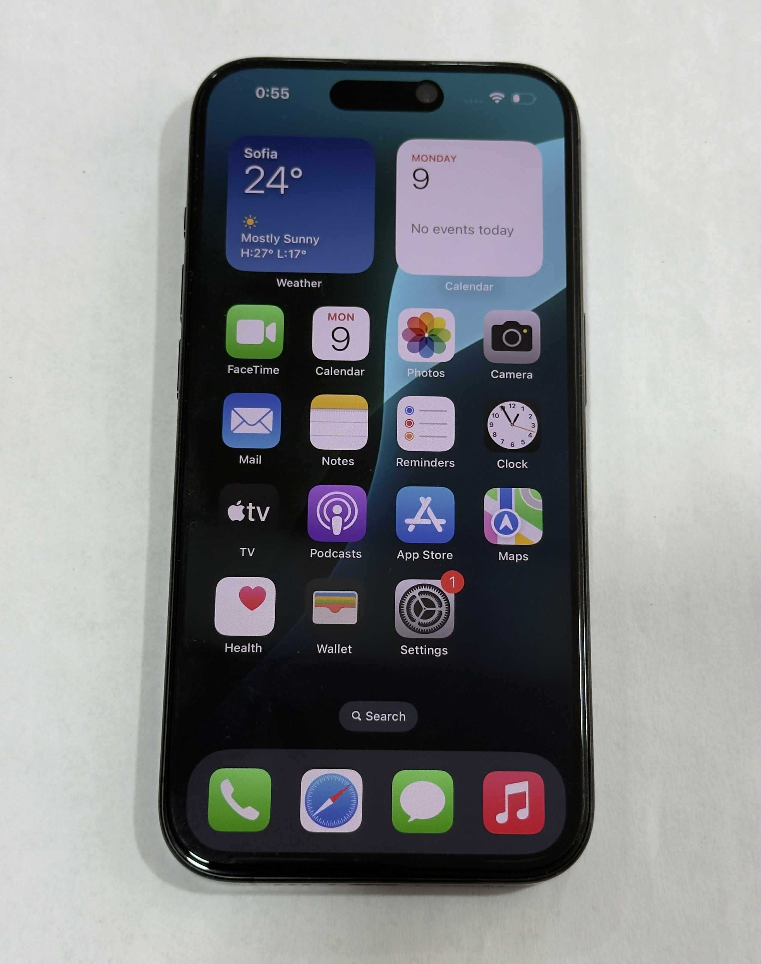 Apple iPhone 15 Pro 128/6GB black