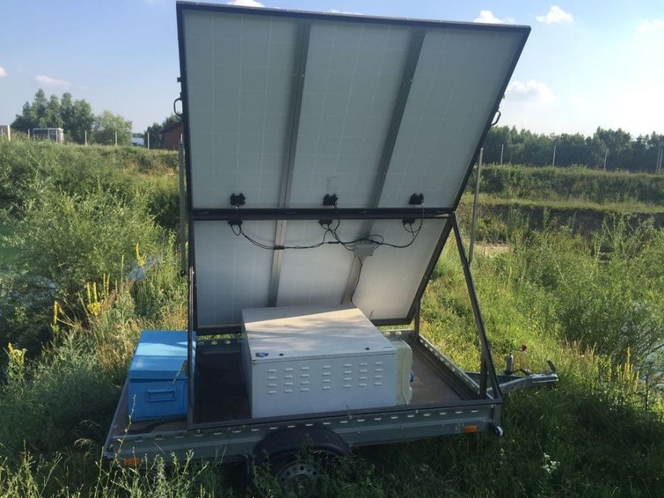 Vand generator solar mobil 6SM 900-12000