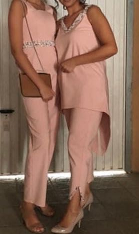 Официален розов гащеризон