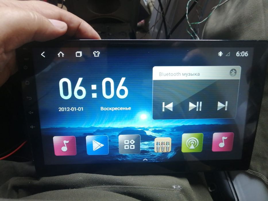 Ремонт автомагнитол android установка