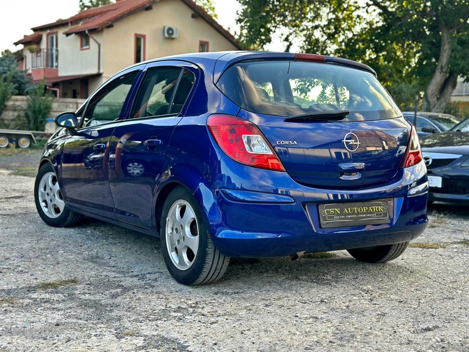 Opel Corsa 1.2i | An 2008 EURO 4 | RATE Fixe | LIVRARE GRATUITĂ