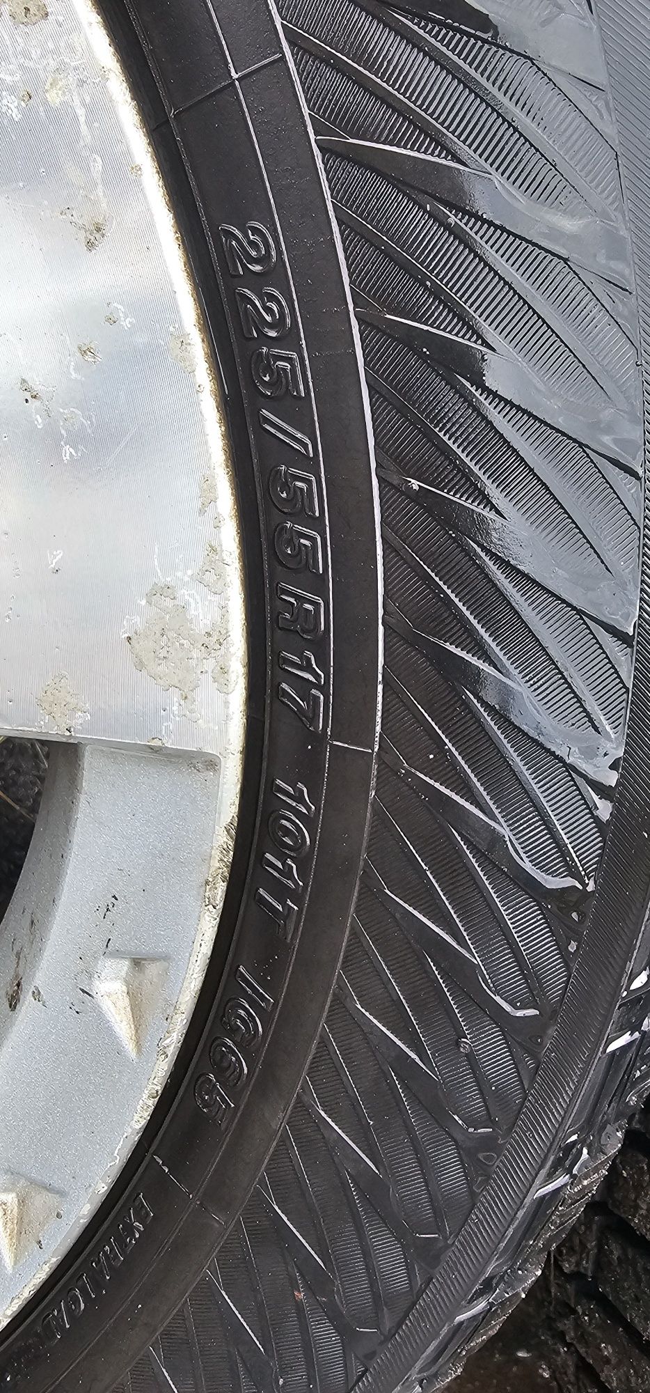 Диски r17 5х100 с резиной Yokohama icing guard ig-65 r17 225/55