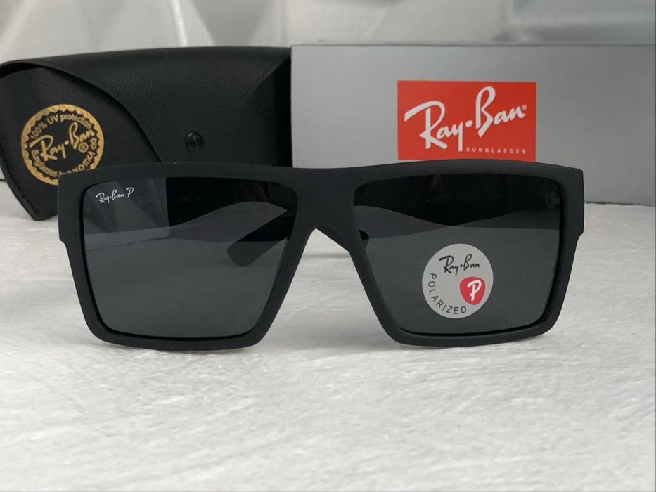 Класически мъжки слънчеви очила маска 2 цвята с поляризация