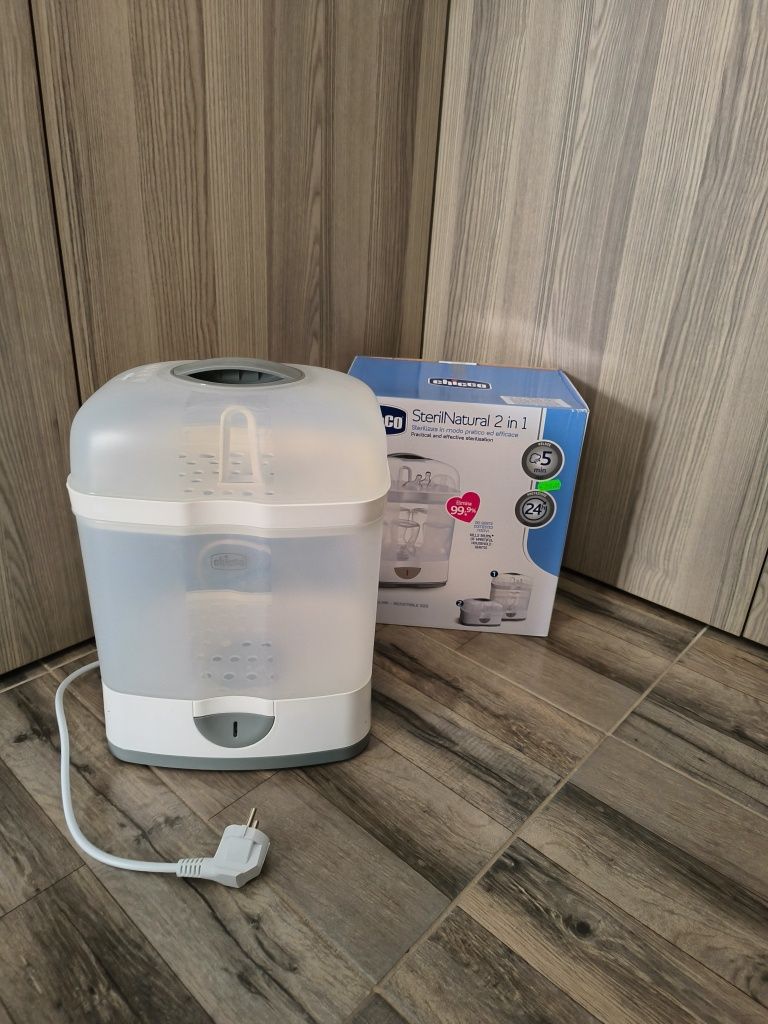 Sterilizator chicco 2 in 1