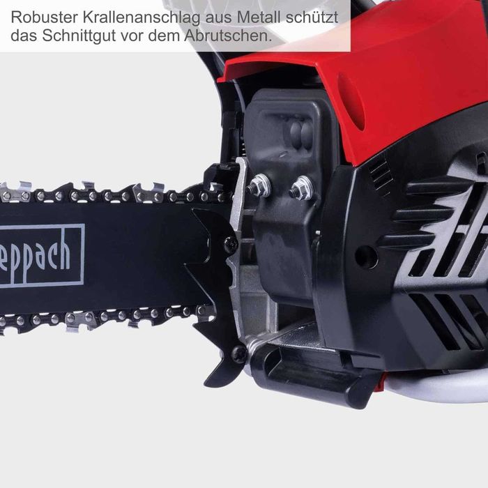 Бензинов трион Sceppach CS38 1.3kW 37.2см³ 35см Бензинова резачка