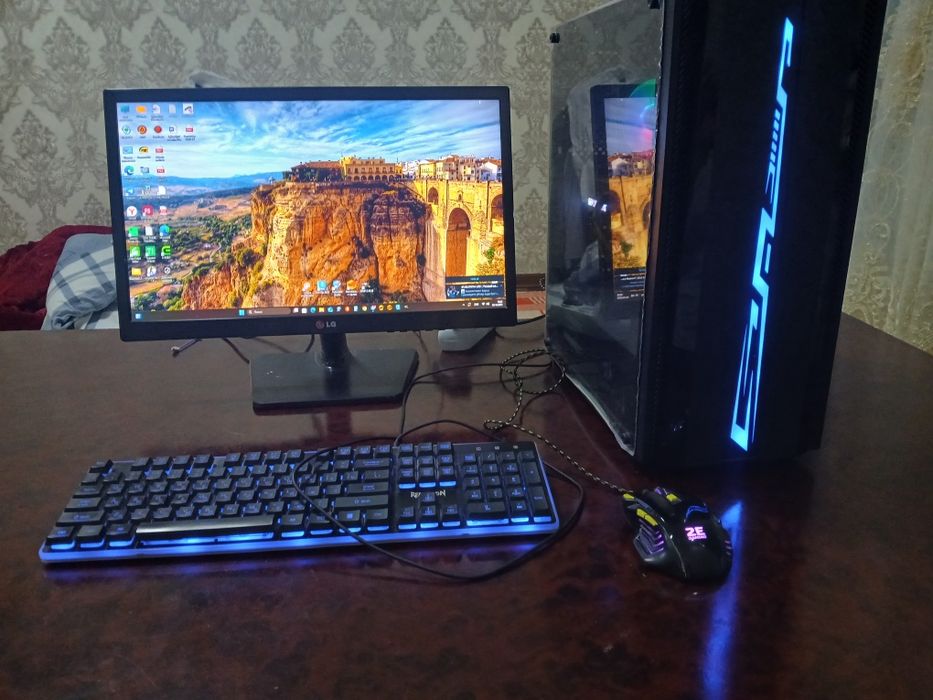 O'yin va kuchli dasturlar uchun kompyuter