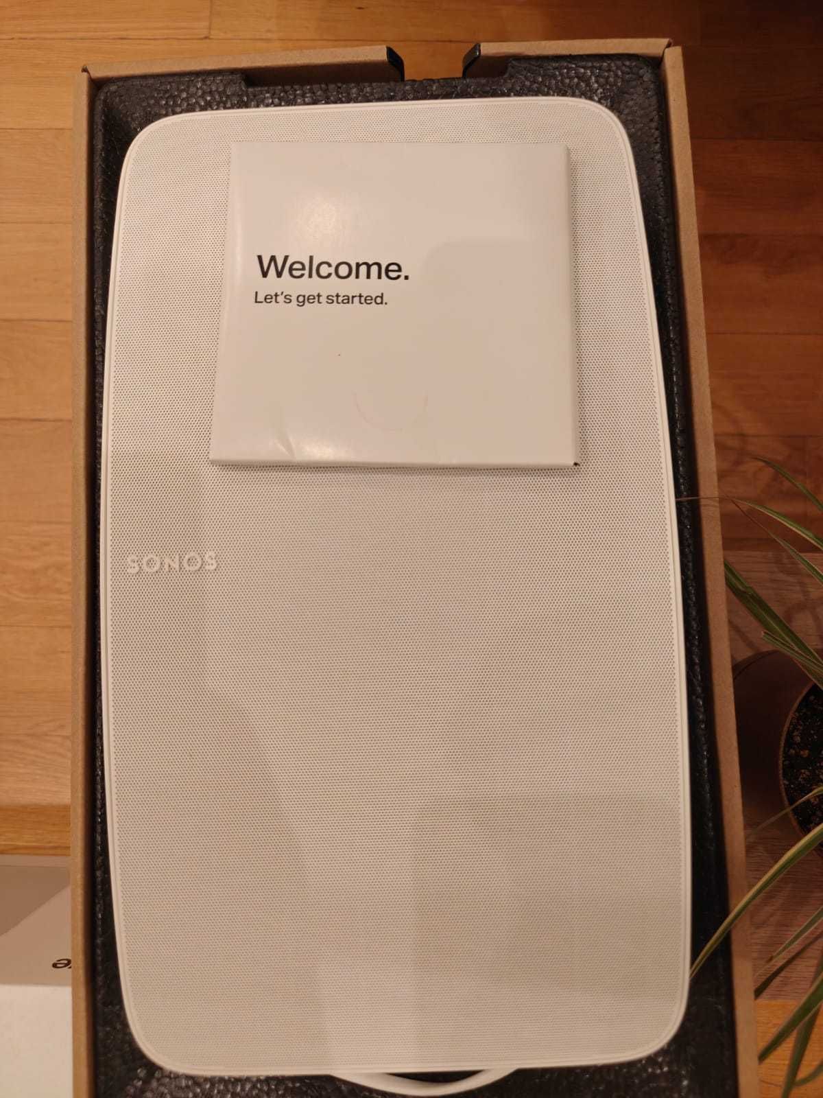 Продава се: 2x Sonos Five (Бял) – Като нови, в оригинална опаковка