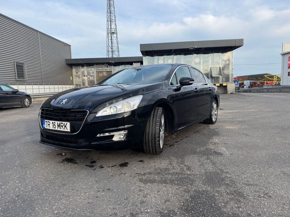 Peugeot 508 GT..