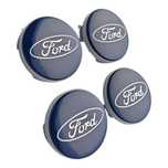 54мм Капачки за джанти за Форд Фиеста Куга Фюжън Ford 6M21-1003-AAbl