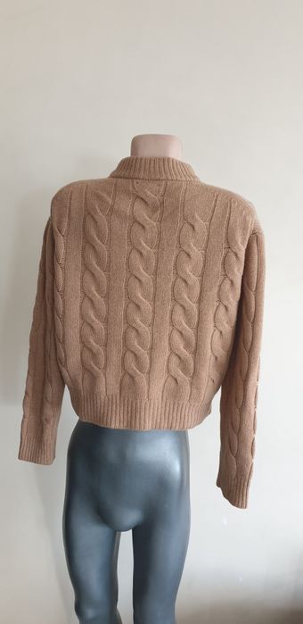 POLO Ralph Lauren Cable Wool / Cashmere  S НОВО ОРИГИНАЛ Дамски Пулове