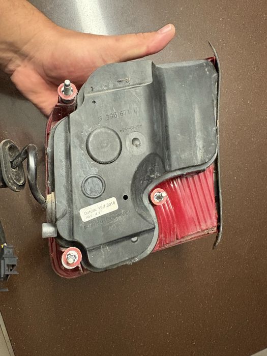 Вътрешен ляв стоп Ауди А8 Д3