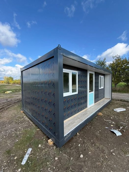 Container modular birou, locuinta, spatiu comercial  7 x 3m