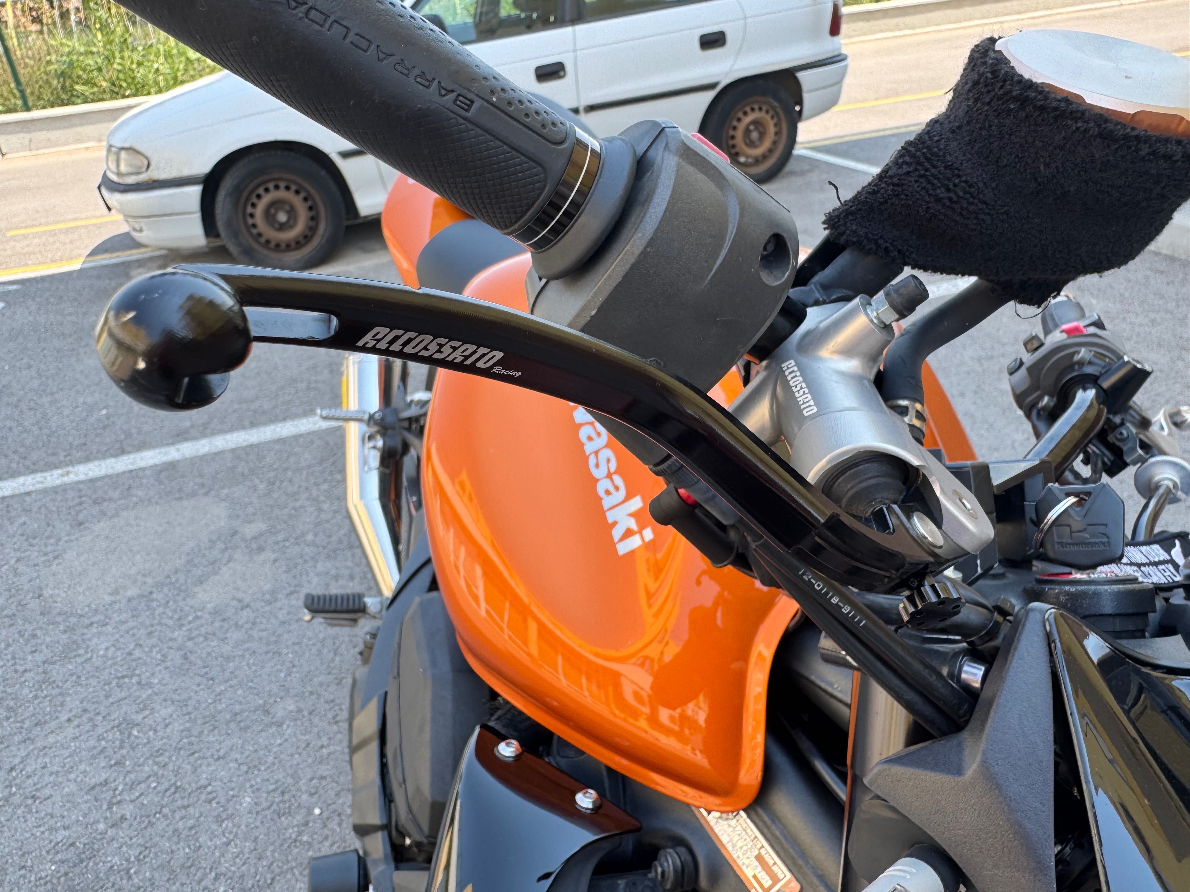 Kawasaki Z750 35kW A2 2010