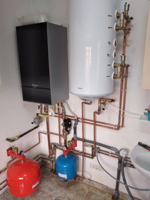 Instalatii sanitare si montare centrale termice