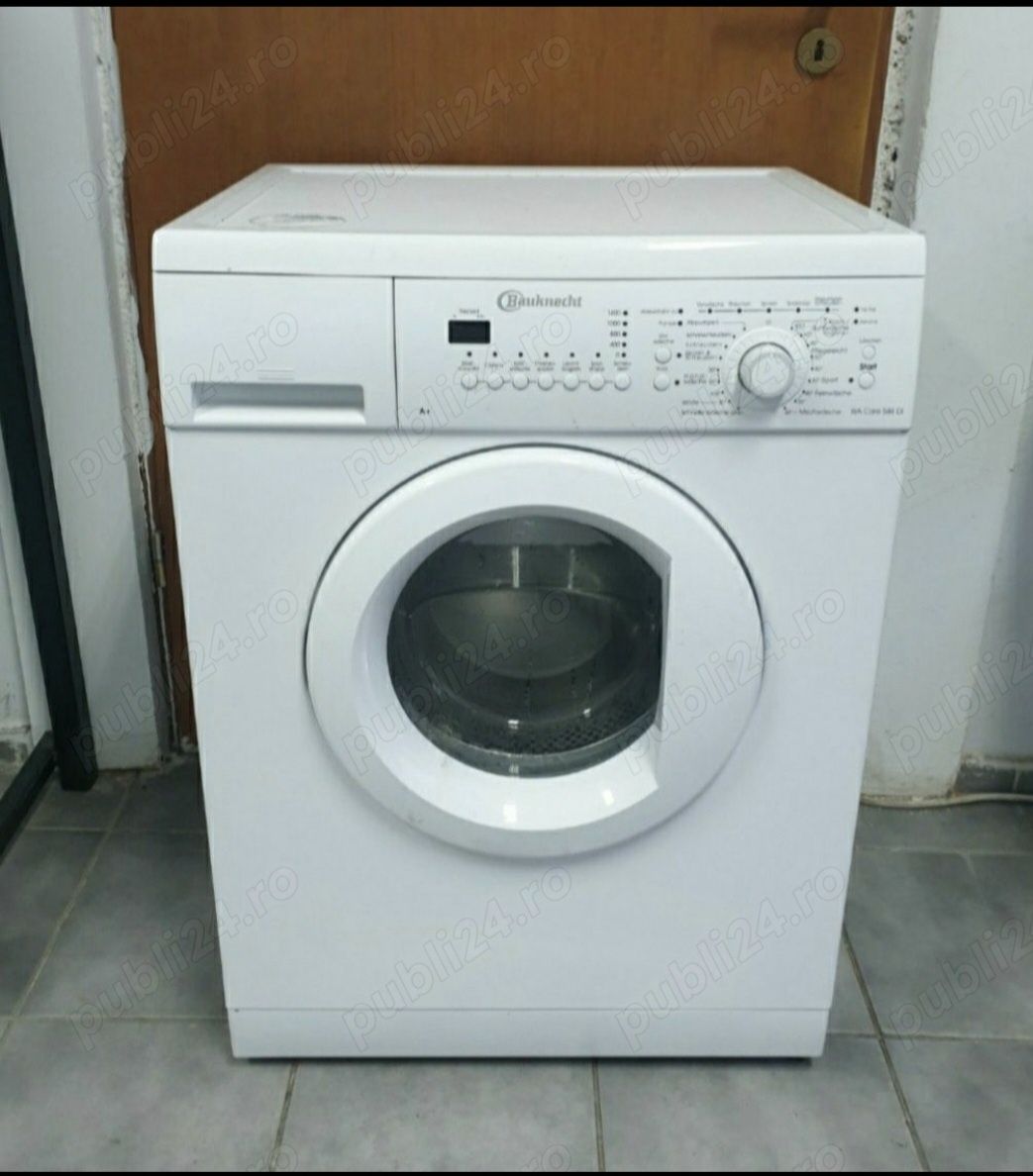LICHIDARE DE STOC Masina de spălat rufe Bauknecht Privileg.  Awts 3431