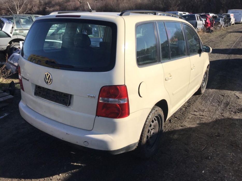 НА ЧАСТИ! VW Touran 2.0TDI, 8V, BMM, DSG, Фолксваген Туран 2.0 ТДИ