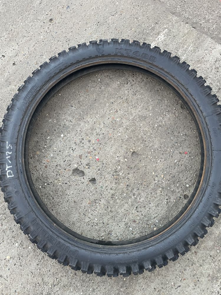 Cauciuc moto cross pireli 80/100 r21 m/c 51R