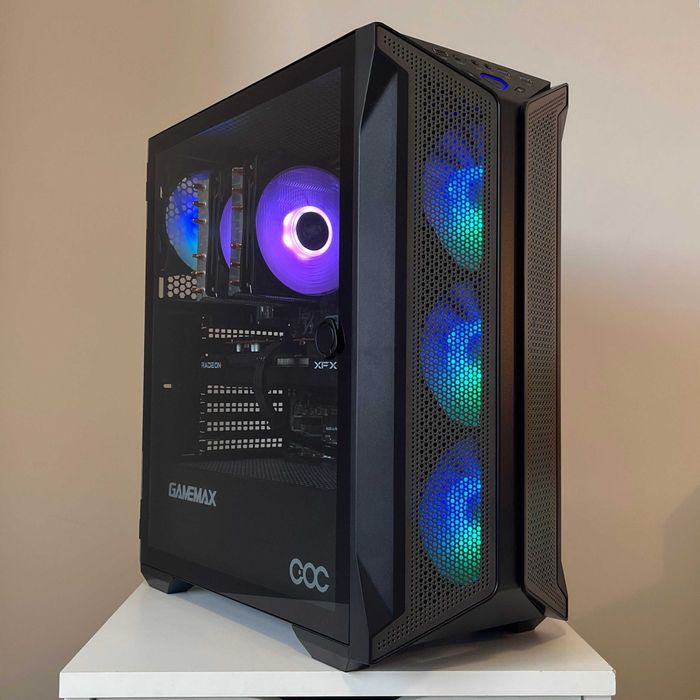 PC GAMING | RYZEN 5 3600 | RX6600XT | 16GB RAM | SSD 1TB M.2 NOU |