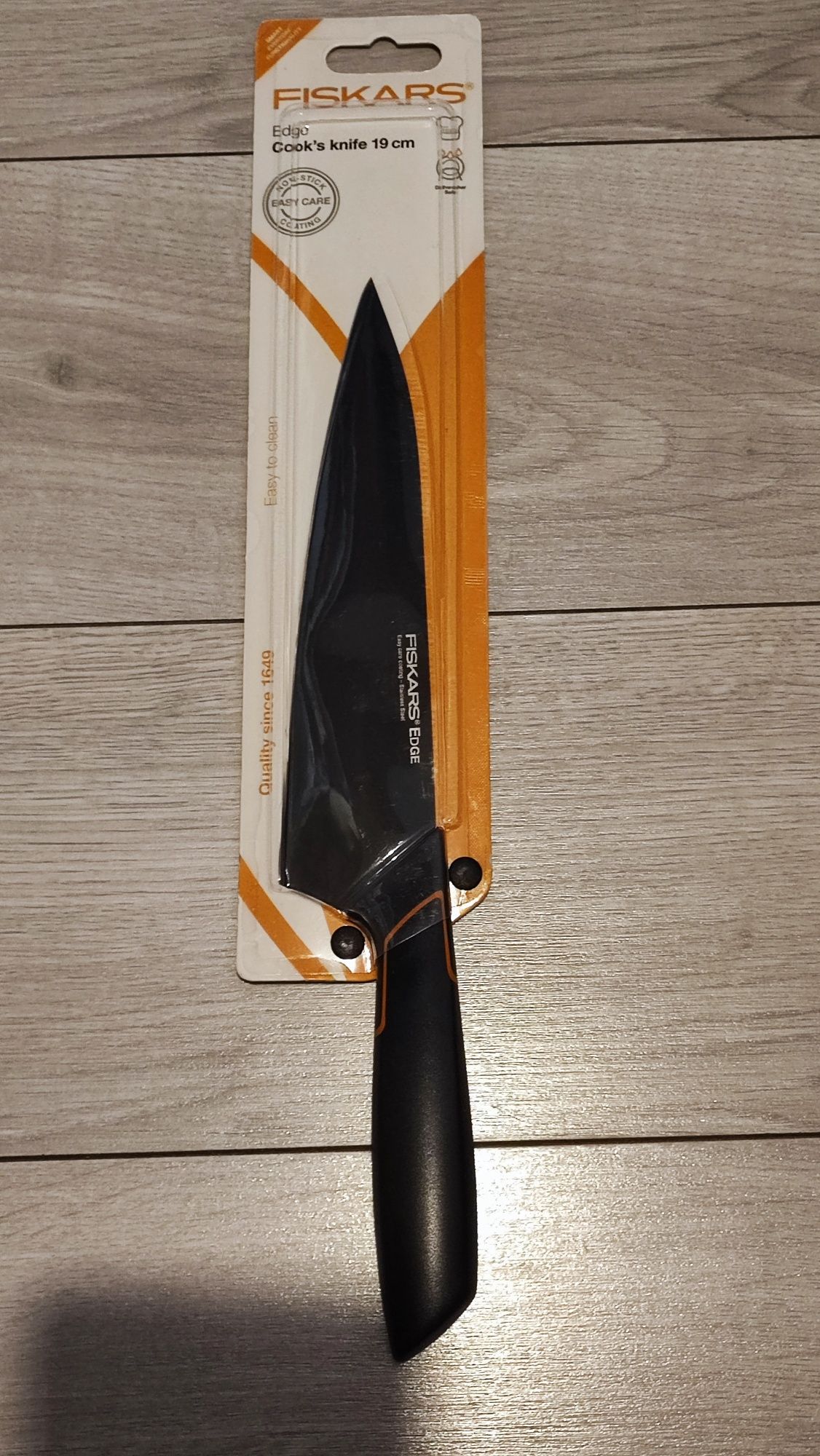 Cutitul bucatarului Fiskars Edge 19 cm Otel Inoxidabi 420 J2
Cutitul