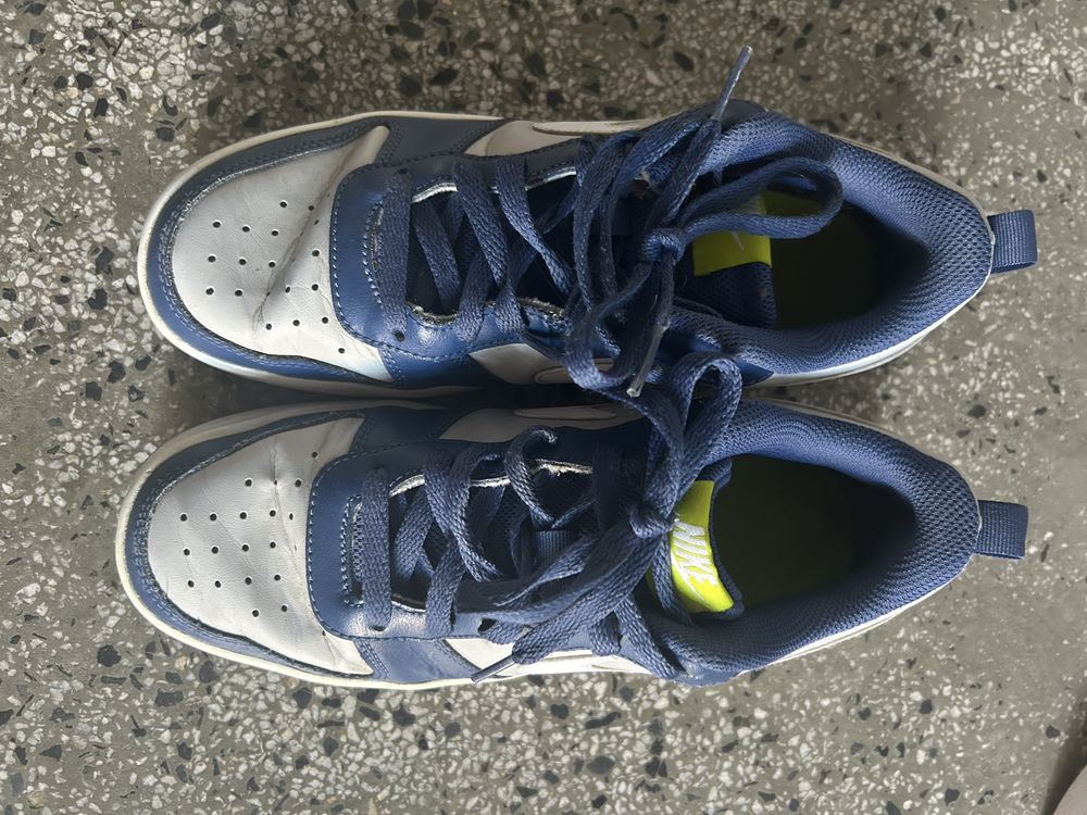 Nike Air Кожени Кецове 38,5