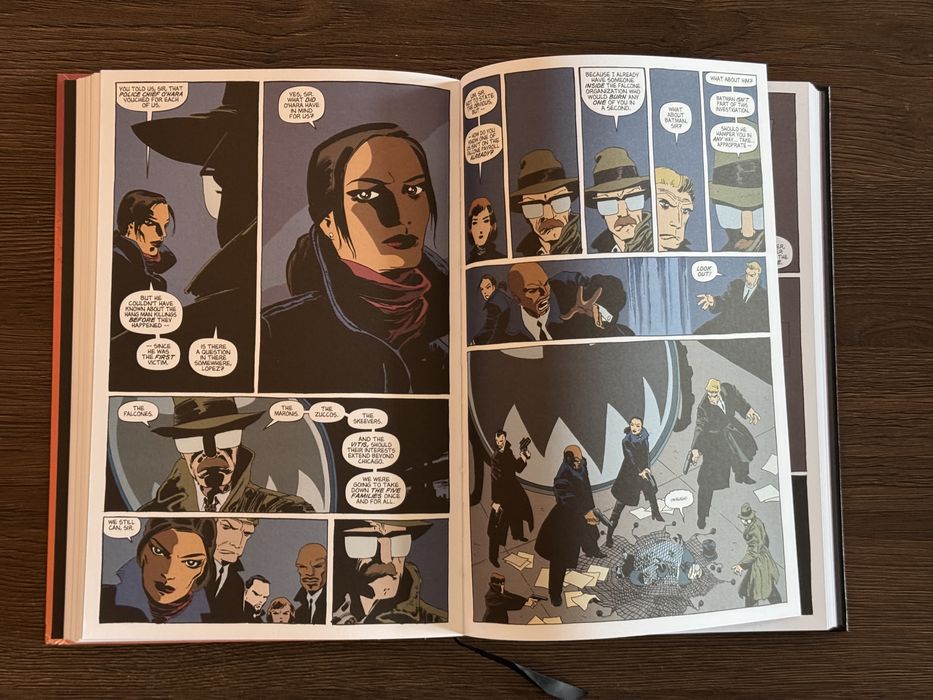 Absolute Batman: Dark Victory 1st edition 2012 Jeph Loeb Tim Sale